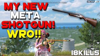 NAPAHANGA SILA SA WRO KO! [MY NEW META SHOTGUN] (Rules of Survival: Battle Royale)