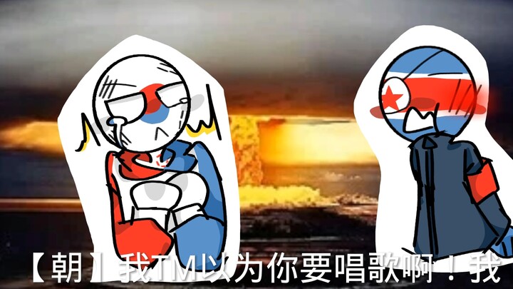 【Countryhumans/东亚四人组】平壤车神