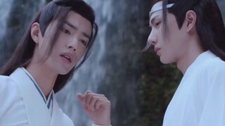 「陈情令||魔道祖师」“蓝湛 抹额 把你的抹额给我”「魏无羡&蓝忘机||肖战&王一博」「忘羡」“其实只想 再见一面”