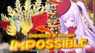 IMPOSSIBLE STAGE?! 7-12 CHRONICLES PEACOCK BOSS IS INSANE 😱(Eminence in Shadow: Master of Garden)
