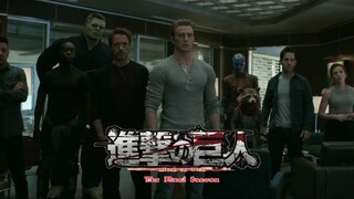 "My War" Avengers Endgame anime opening (Attack on Titan season 4 op style)