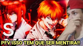 REACT Makima vs Denji (Chainsaw Man) Seu Gosto é Muito Bom | Sting