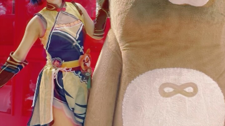 Guoba is just Guoba in any world 🥹 But Xiangling—now that’s one of a kind for me 🥹