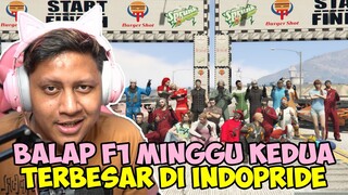 RACE F1 MINGGU KEDUA !  - GTA V Roleplay