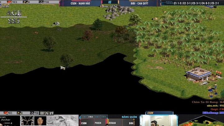 Khi Chim Sẻ được cầm chủ lực thì đồng đội và khán giả cực kỳ yên tâm! 4