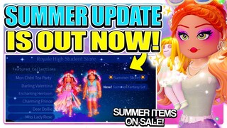 NEW SUMMER ☀️ SHOP UPDATE IS OUT NOW! 🌊 Summer Sets, Items & MORE BACK ON SALE NOW! 🏰 Royale High