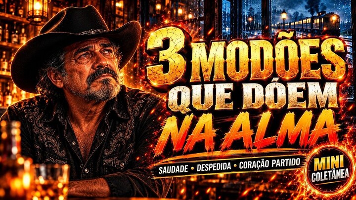 3 MODÕES DE SOFRÊNCIA QUE DÓEM NA ALMA 💔 | 20 MINUTOS DE MODÃO SEM CURA