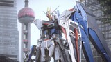 [Wallpaper Engine] Tự tạo hình nền động chia sẻ Gundam, sự lãng mạn của một người đàn ông thật đơn g