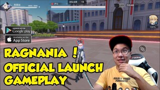 OFFICIAL LAUNCH ! RAGNANIA ! Mobile Game !