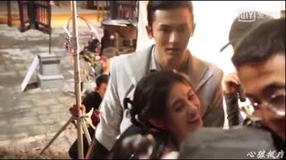 [P1 Tổng hợp hậu trường Như Ý Phương Phi ] - Trương Triết Hạn Zhang ZheHan & Cúc Tịch Y Ju JingYi