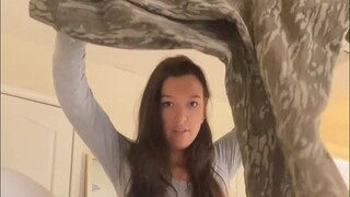 网友分享自己的睡眠小秘诀：只需要一件运动衫，就能让你收获满满的安全感，而且睡得极香