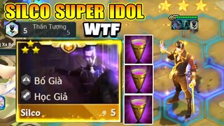 SUPER IDOL SILCO 3 SAO + 3 CỐC SỨC MẠNH - NÉM MẮM TÔM CỰC ĐÃ