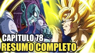 DRAGON BALL SUPER 78 - RESUMO COMPLETO