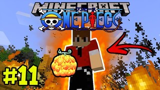 Minecraft วันพีช One Piece เอาชีวิตรอด #11 ผลเมระ ผลไฟสายโรเกีย สุดแข็งแกร่ง!!