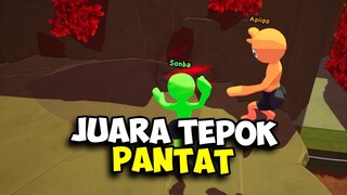 BERLATIH UNTUK MENJADI JUARA TEPOK PANTAT - Spanky Indonesia Funny Moments