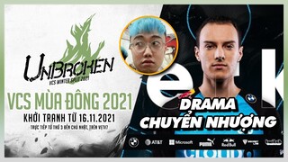 ESPORTS 247 : Drama chuyển nhượng Perk, Nhân sự các đội tuyển tại VCS Mùa Đông, ... [Hoàng Luân]