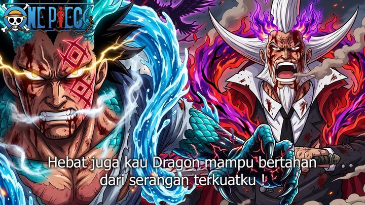 FULL ONE PIECE TERBARU - GARLING PANIK! KEKUATAN DEWA MONKEY D DRAGON MEMBANTAI SEMUANYA