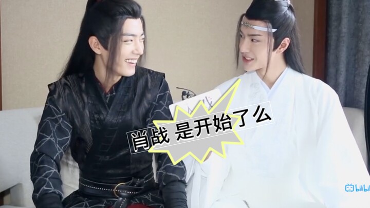 [The Untamed | Wang Haoxuan & Xiao Zhan] A Roundup of “WangXian’s” Quirky On- and Off-Screen Interac