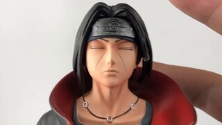 [Ruang Evaluasi] Wallpaper Itachi favorit saya telah dibuat menjadi gambar! "Ulasan Gambar" Uchiha I
