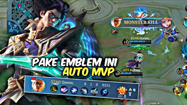 Nathan Pake Emblem Fighter! Emang Enak yah?! - Mobile Legends