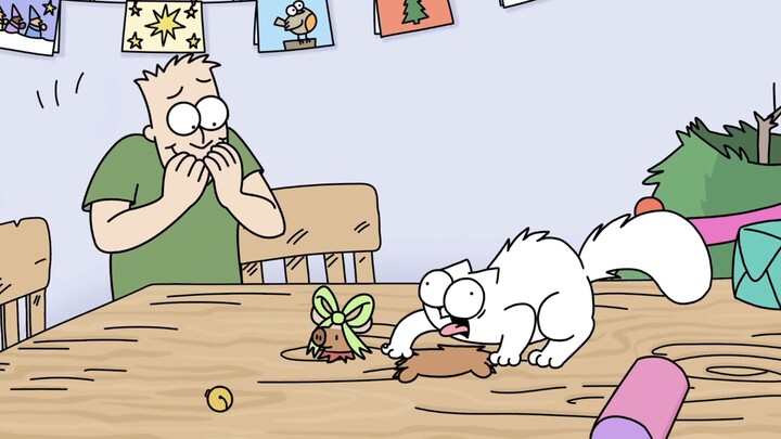 [Simon's Cat]Phim Giáng sinh