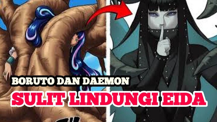 BORUTO DAN DAEMON SULIT LINDUNGI EIDA  | PEMBAHASAN BORUTO CHAPTER 30