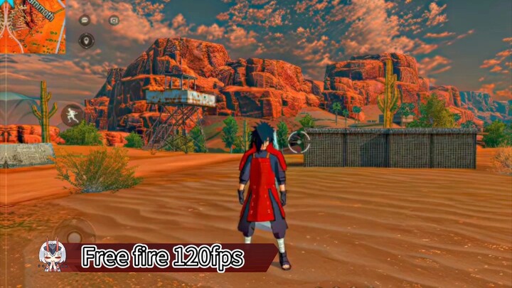 Free fire 🔥 120fps video let's go and enjoy