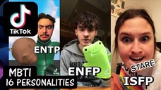 16 Personalities as Relatable TikToks (Part 28) | MBTI memes