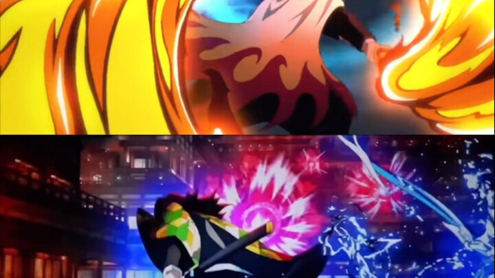 Watch Yan Shui vs. Shang San at the same time