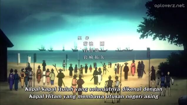 fuun ishin dai shogun eps 6 sub indo