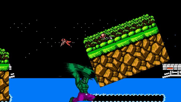 Nếu mở Contra theo cách của Biệt đội siêu anh hùng thì sẽ xảy ra điều gì?