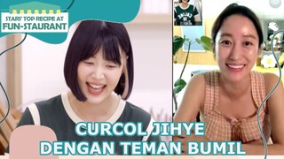 Curcol Jihye Dengan Teman Bumil |Fun-Staurant|SUB INDO/ENG|220826 Siaran KBS World TV|