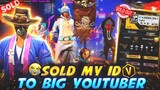 I Sold My Rare Account 😭🥺 | Emotional Moment 💔😭 | Big YouTuber Scammed My ID 🤯🔥| Garena Free Fire❤️