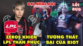 TIN NÓNG 752: Cộng đồng LPL bình chọn cho Zeros - Viego là tướng thất bại, Riot tổ chức đại nhạc hội