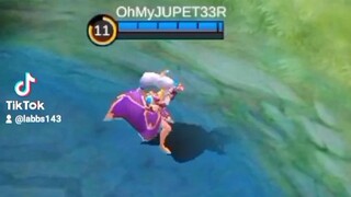 GUINEVERE TAMANG ABANG FOR THE WIN MLBB