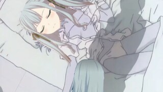 《若叶睦对着丰川祥子____》