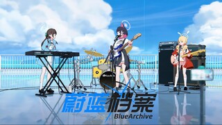 (4K) File Azure juga dapat ditonton langsung di dalam game! !