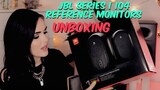 JBL 104 Compact Reference Monitors | Unboxing and First Impression!