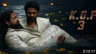 K.G.F: Chapter 3 - Full Movie | Rocking Star Yash | Prabhas | Prashanth Neel New Release HIndi Movie
