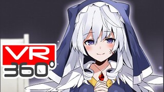 konosuba vr KAZUMA SATOU Conoce a ERIS DIOSA de la FORTUNA en el más ALLÁ (anime vr)