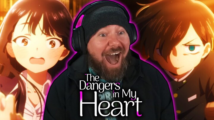 THAT MAGIC MOMENT! The Dangers in My Heart Episode 6 REACTION