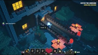 Minecraft Dungeons Woodland Mansion