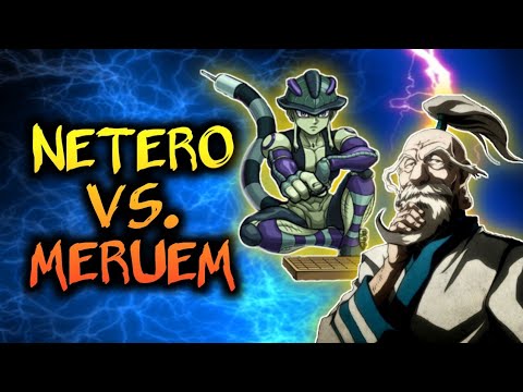 Hunter X Hunter  Netero Vs. Meruem English Sub Full Fight - BiliBili