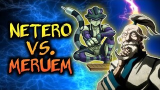 Hunter X Hunter | Netero Vs. Meruem English Sub Full Fight