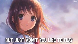 Helpless — Nightcore (lyrics) (so pour me a coup I need to wake up, I need me some love.)