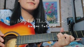 Maybe This Time - Michael Murphy | Guitar Tutorial