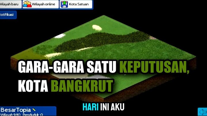 🤯 GARA-GARA SATU KEPUTUSAN, KOTA 5 JUTA ORANG BANGKRUT TOTAL
