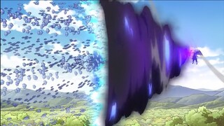 RIMURU VS CHARYBDIS EPIC BATTLE l THAT TIME I GOT REINCARNATED AS A SLIME