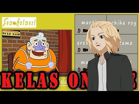 KELAKUAN MIKEY KALAU SEKOLAH ONLINE - KOMPILASI SAM ANIMASI