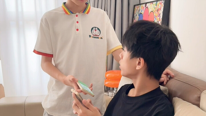 来自弟弟的新套路